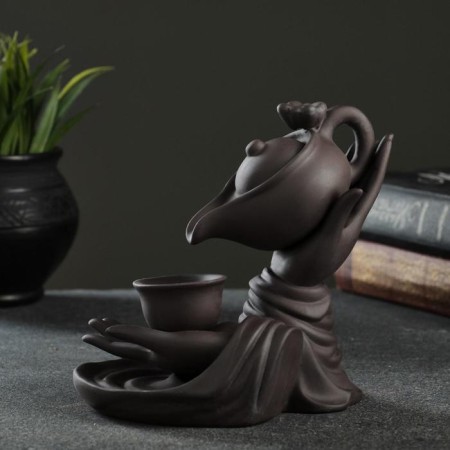 Set of incense on the stand "Tea Ceremony" 16x14x9cm-3