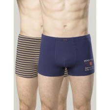 Male panties, size 48, dark blue color, olive, 2 pcs
