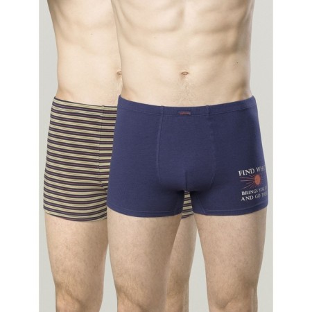 Male panties, size 48, dark blue color, olive, 2 pcs
