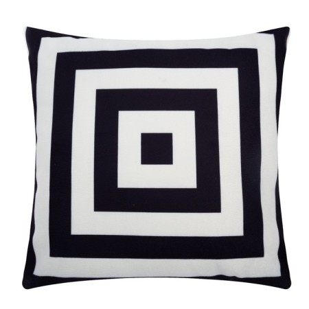 Pillowcase decorative Ethel Geometry "Squares" 40x40 cm, velor