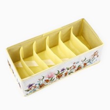 Organizer for storage, coffee for linen 6 cells 