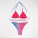Swimsuit female separate minku pink color/blue, size 44
