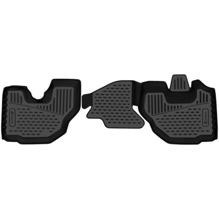 Rugs in the interior for JAC N120 2016-, cargo, 2pcs.