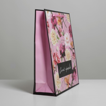 Laminated package "The most beautiful", ml 21 x 25 x 8 cm-3