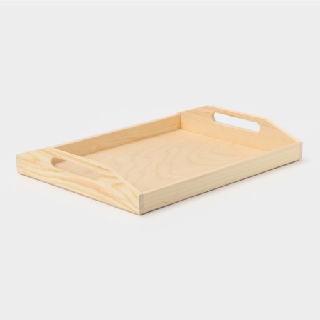 Trans -painting tray, 40 × 30 × 6.5 cm-2