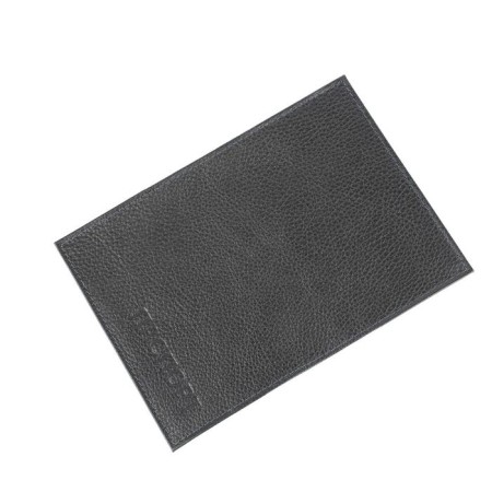 The cover for the passport P400, without fastener, n/k, blue is dark. Fleet