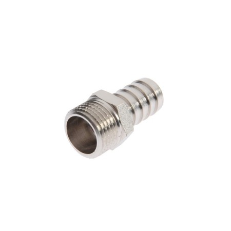 Aqualink fitting, 1/2 "x 16 mm, external thread, nickelized brass