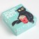 Gift set of thermos and socks 3 pairs KAFTAN CAT, p. 37-39 (23-25 ​​cm)