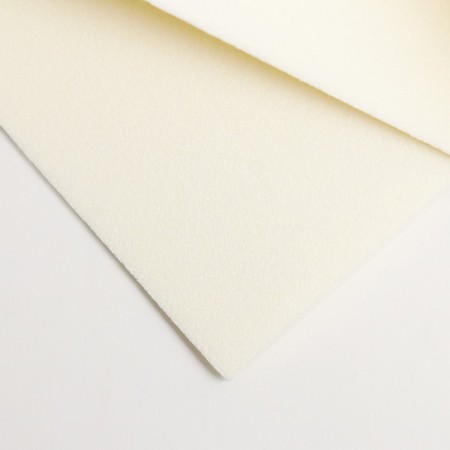 Foamiran Iranian 2 mm (ivory/105) 60x70 cm-1