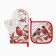 New Year. Set of kitchen Ethel Winter Season mittens 20x28cm, 19x19cm severity, 100%HL
