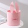 Organizer for storage Funny "hare", 24 × 24 × 22 cm, 8 l, pink color