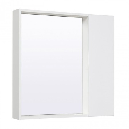 Cabinet-mirror "Manhattan 75" White, universal