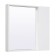 Cabinet-mirror "Manhattan 75" White, universal