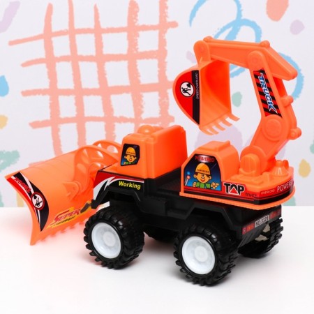 Excavator plastic 23x16cm-1