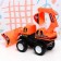 Excavator plastic 23x16cm