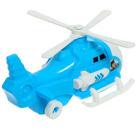 Parking "Police Helicopter", Transformation-3