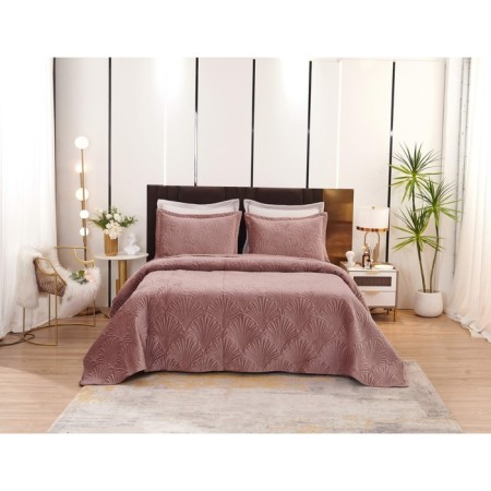 The bedspread and pillowcase "Ariel", size 240x260 cm, 50x70 cm-2 pcs