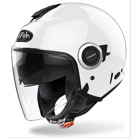 Helios open helmet, gloss, size s, white