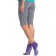 Socks for yoga bradex, anti -slip, closed, purple
