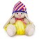 Soft toy "Bunny mick", 18 cm