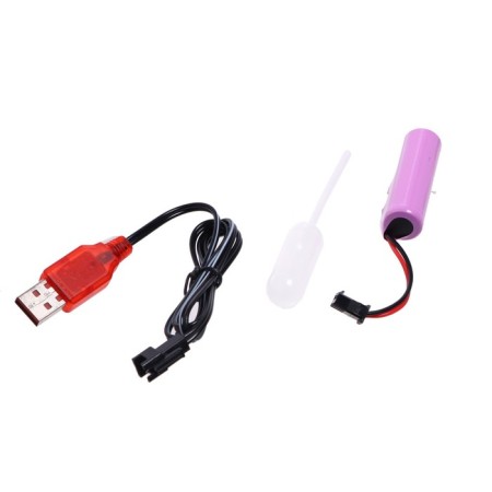 Runner radio control, smoke effect, 1:16, works from the battery, black color is black-4