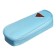 School pencil case with lightning, blue