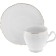 Cup 240 ml with a saucer of 160 mm high bernadotte, decor "Golden Gold"