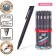 Ballic pen Autom. Erichkrause Colortouch dots in Blue, node 0.7 mm, flu, black. Syn.