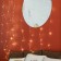 Garland "Curtain" 1.6 × 1.6 m dew, IP20, silver thread, 160 LED, warm white glow, 8 modes, 220 V