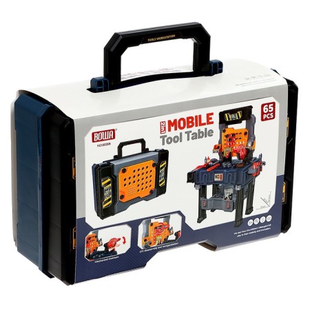 Game module 2 in 1 "Master's suitcase", 65 elements-25