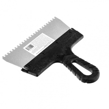Sparta 85155 spatula, 4x4 mm tooth, stainless steel, plastic handle, 200 mm-2
