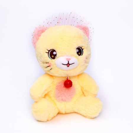 Мягкая игрушка «Кошечка», цвета МИКС-1
