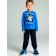 Set for a boy: T -shirt, trousers, height 116 cm