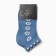 Children's socks "Flowers" Minaku, central blue (4-8 years)
