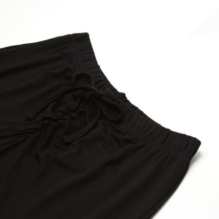 Kit (jumper, trousers) female minku, color Black Rr. 42-3
