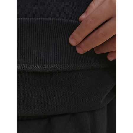 Sweatshirt for boys, height 128 cm, black color-10