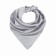 The scarf is plain, the color is gray, size 70x70