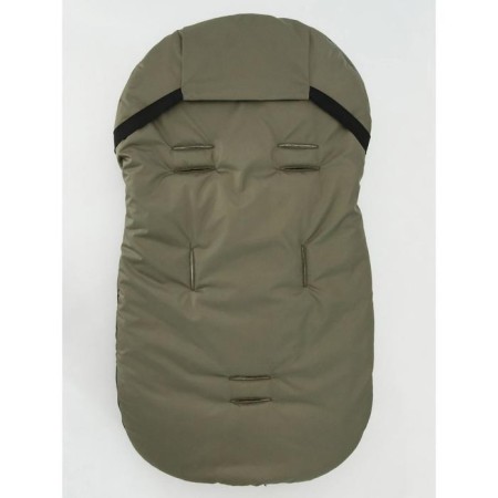 Winter Fur Fur Snowy Baby, size 85 cm, khaki color-7