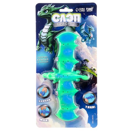 SLEP-Bracelet "Dragon", Mix Colors-4