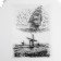 Stamp for creativity Silicon "Ship/Mill" 15x21x0.3 cm