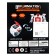 The clock "Clock", transforms into clocks, works from batteries, red color