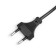 Lupa lamp for creativity with sub., From the network 220V black 52x17x14 cm