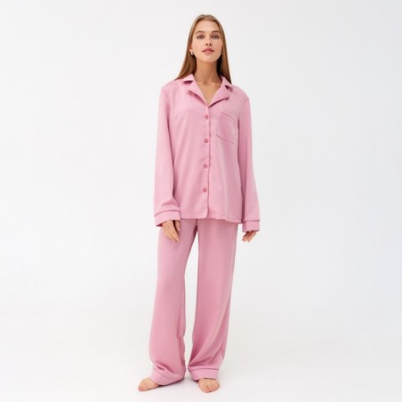 PAZHAMA Women's MINAKU: Light Touch Pink color, river 50