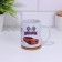 Sublimation mug "beloved son" Cup, with application