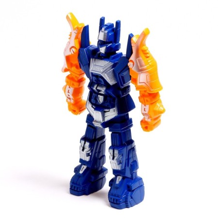 Brave robot, light effects, mix