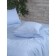 Bed Lowworm euro Capriccio Blue, size 200x215 cm, 200x220 cm, 70x70 cm - 2 pcs