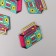 Decor for the work of acrylic bilateral "tape recorder" 4.1x3x0.2 cm
