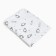Diaper white cat 102x120cm, culinary 130g/m, 100% cotton