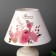 Table lamp "Flower bouquet" 1xe14 40W white 24x24x39.5 cm Risalux