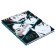 Sketchbook A6 40 sheets on the crest "Facial anime", solid cover, matte lamination, block 120 g/m2